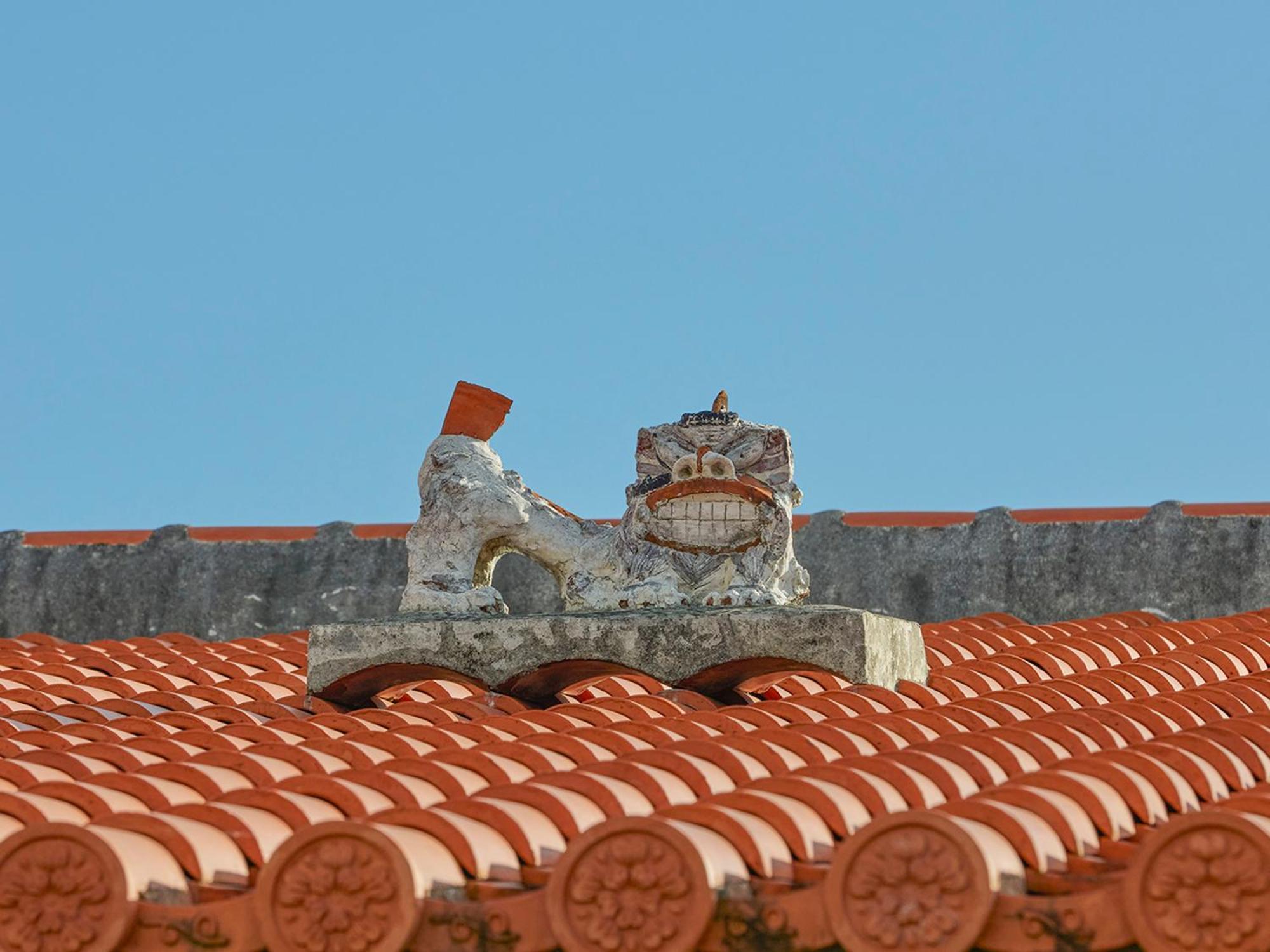 Pension Snadun Ginoza ภายนอก รูปภาพ
