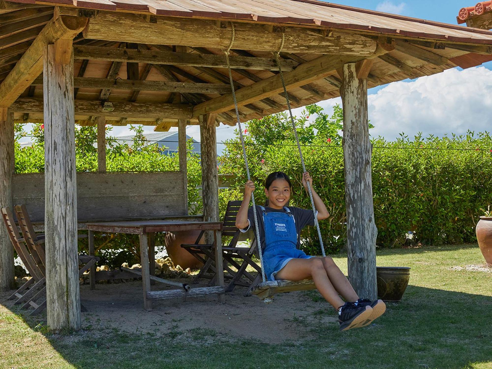 Pension Snadun Ginoza ภายนอก รูปภาพ